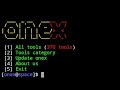 install 300+ Kali Linux tools in termux [no root] | onex