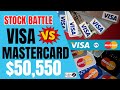 Visa Vs Mastercard: Best Dividend Growth Stock To BUY NOW! Stock Battle