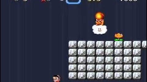 Custom Sprite - Fire Lakitu