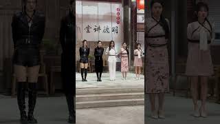 Seven beauties were kidnapped and tied up by a perverted man during filming #shortdrama #shorts