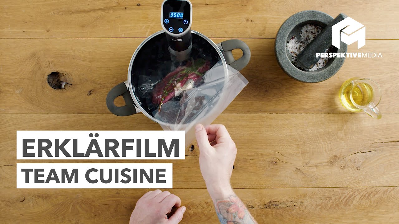 Team Cuisine - Sous Vide - Rezeptvideo - Erklärfilm