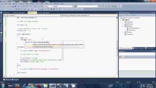 Login form part-2:Send data from one form to another in C# using DataReader