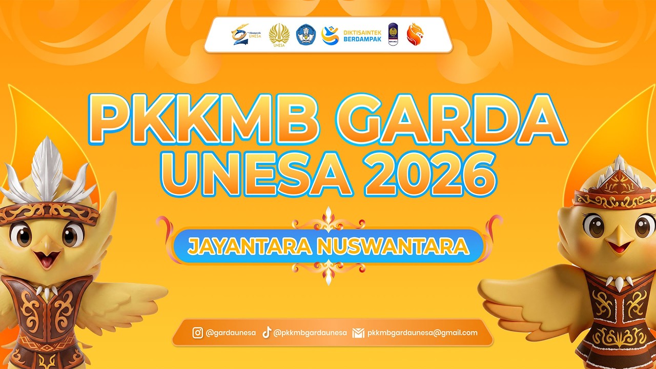 PKKMB GARDA UNESA 2026