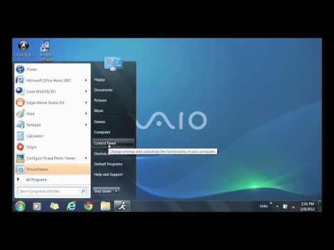Sony VAIO® Computers | How to enable or disable the Windows Firewall on your computer