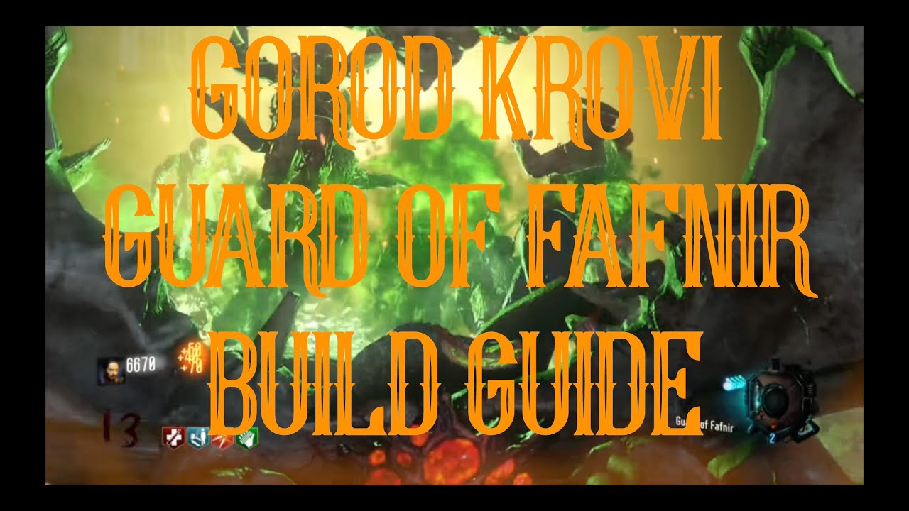 Gorod Krovi - Guard Of Fafnir Dragon Shield Guide | All 9 Locations For 3 Parts