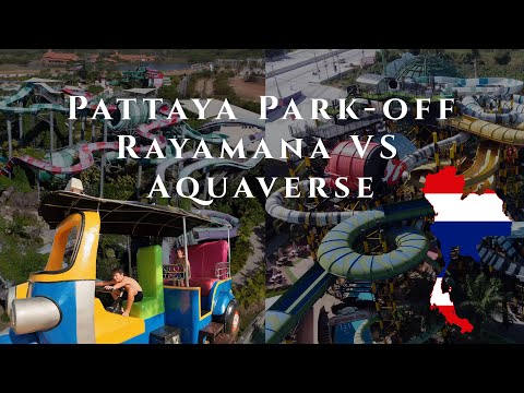 Best Water Park in Pattaya? Aquaverse VS Ramayana — full comparison