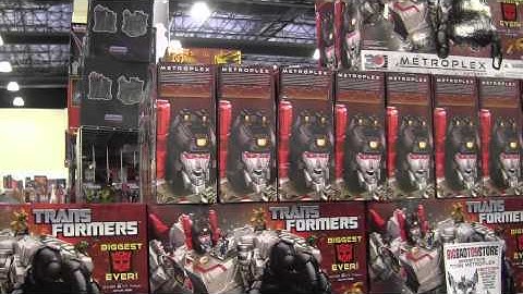 BBTS Booth @ Botcon! & Metroplex pre order info