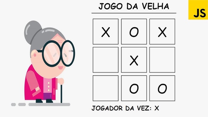 Jogo da Velha Tic Tac Toe espia você