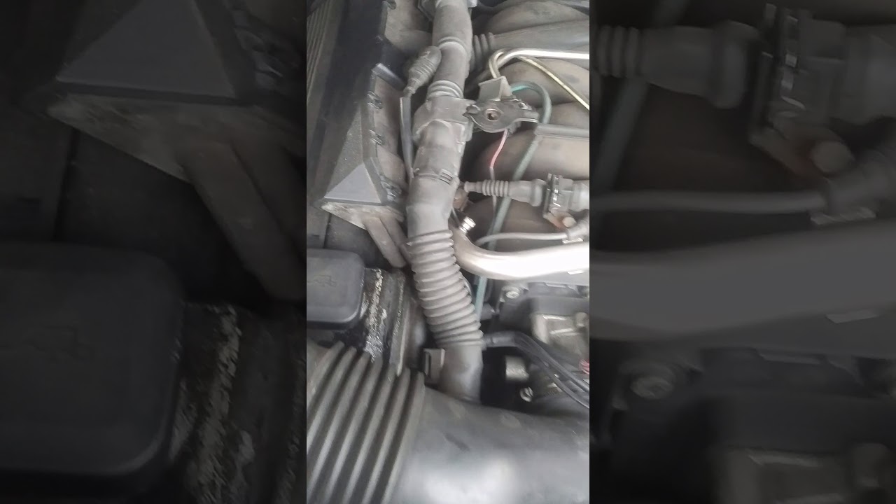 Range Rover L322 V8 m62 engine noise - YouTube