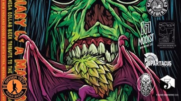 Diary of a Mad Brew A Mega Collab Beer Tribute to the Prince of Darkness