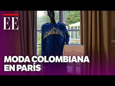What's happening with Colombian fashion in Paris? | El Espectador