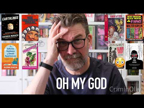 Weekly wrap up 5th Sept: One of these is the worst book I've read for ages....
