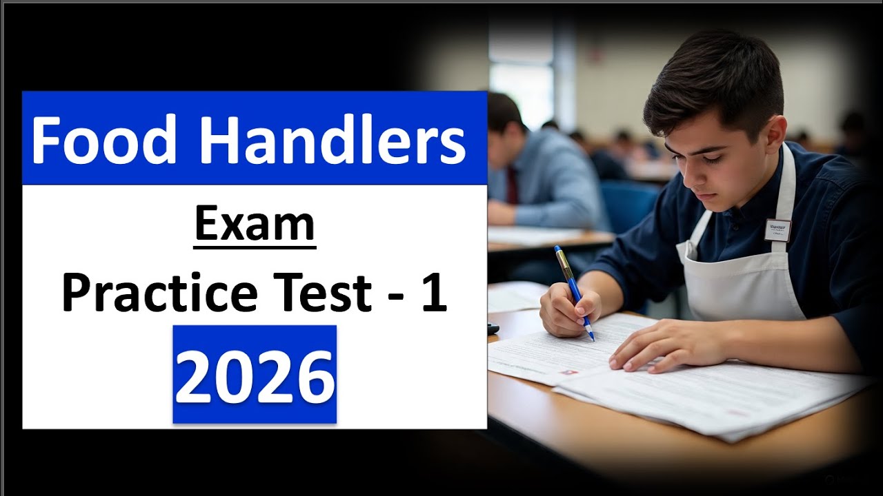 Вопросы и ответы для практического теста по правилам обращения с пищевыми продуктами (2026 год)