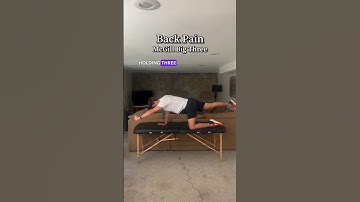Fix Back Pain with the McGill Big Three Sequence
