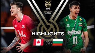 🇨🇦 CAN vs. 🇧🇬 BUL - Highlights | Men's OQT 2023