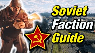 Enlisted Soviet Faction Guide | Best Weapons and Vehicles For The Soviet!