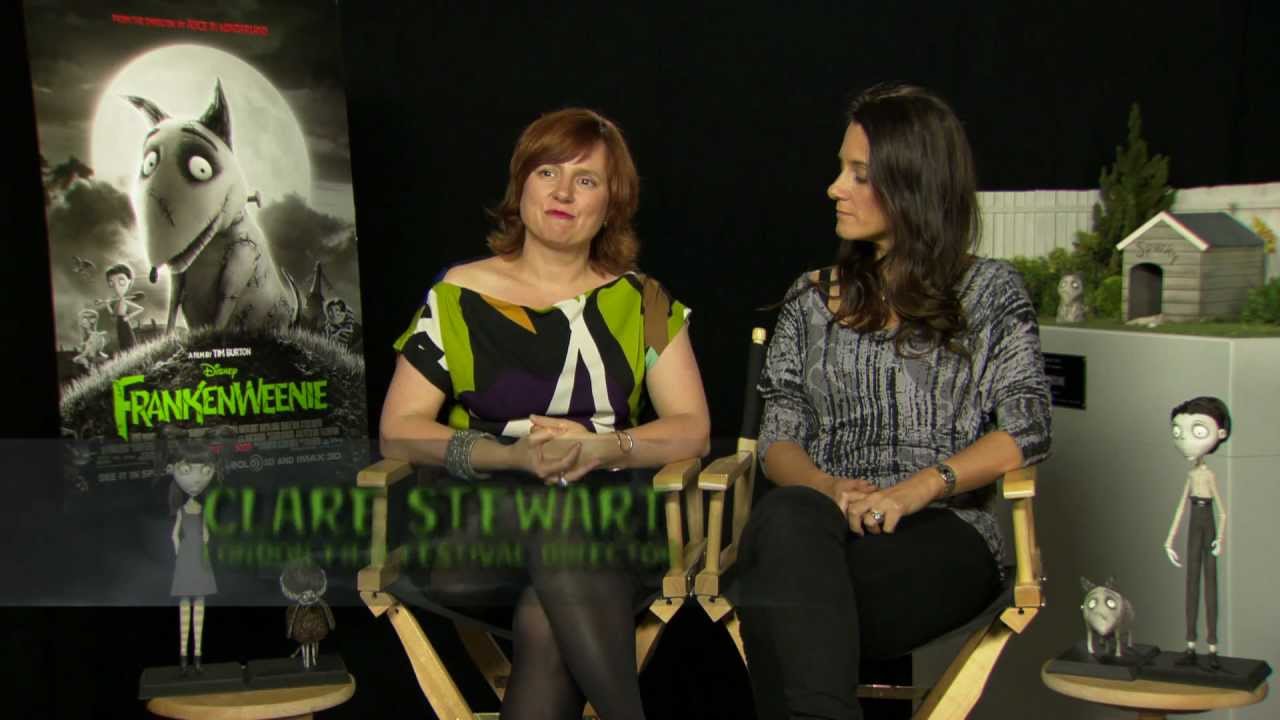 Frankenweenie - Proud to be the Opening Night Gala of the 56th BFI London Film Festival