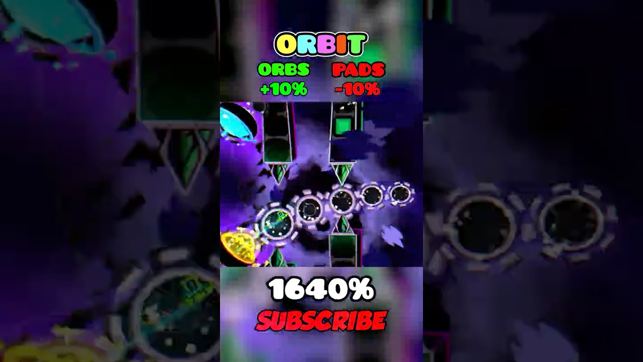 ORBIT with Speed Modifiers #geometrydash