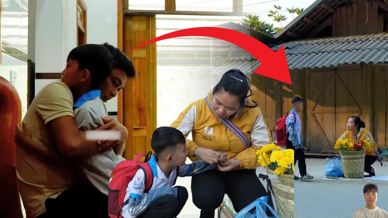 Хоай Ка неожиданно воссоединяется с сыном Хунга после долгой разлуки 