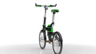 ROBRADY design and DK City Unfold The Future of Electric Bikes