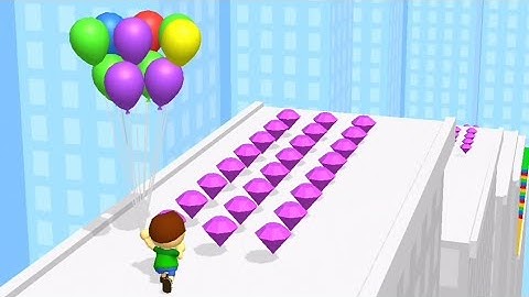 Balloon Boy 🧒🎈 All Levels Gameplay Walkthrough Android,iOS New Level 5