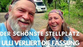 WAHNSINN DER TOLLSTE STELLPLATZ  ever der Ulli zum weinen bringt #wohnmobil#reisen#camping#spanien