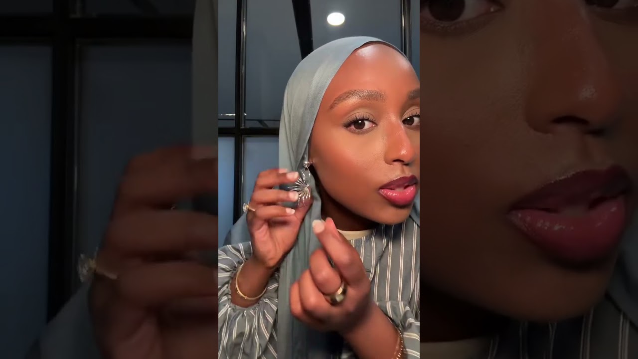 шепчу руководство по хиджабу, потому что муж дремлет, лол 🤭 