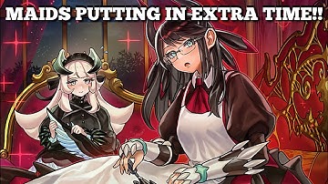 Alt Art Took Me Forever to Get.. But Hey Here is Dragonmaid Dragunity Combo! | Yugioh Master Duel |