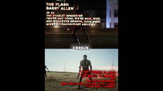 First Ae edit Reverse Flash LOT vs The Flash S3 #foryou #theflash