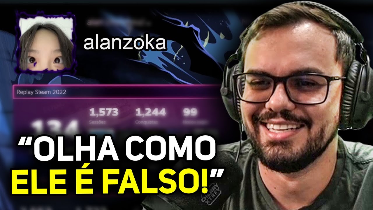 FALL JULGA OS PERFIS DA STEAM