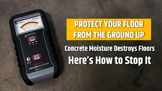 How to Prevent Flooring Failure: Moisture Mitigation Explained