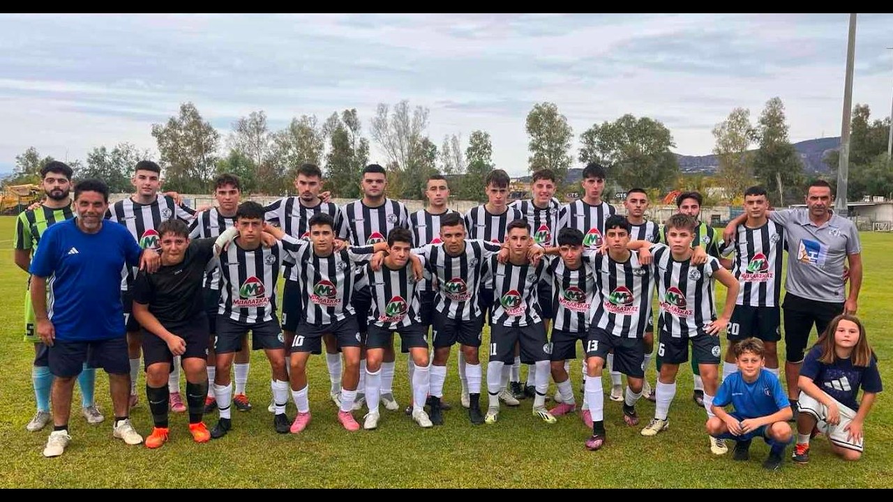 Ηρακλής Πατρ.- Απόλλων Εγλυκάδος  (Γκολ-Φάσεις Αγώνα play out Αχαΐας) 14-2-2026