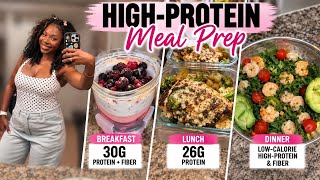 EASY!! MEAL PREP FOR WEIGHT LOSS! This actually helped me lose body fat!
