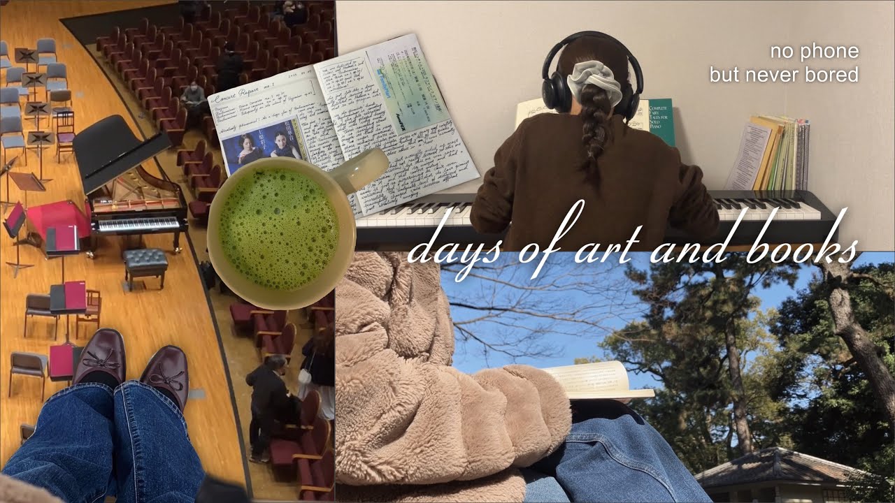 introvert diaries | reading, book shopping, a classical concert and lots of journaling