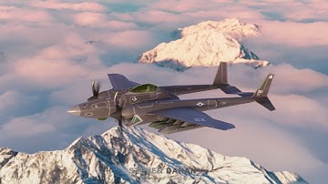 P-38 STEALTH LIGHTNING III