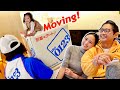 Moving  family vlog  japan