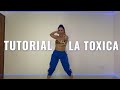 TUTORIAL COREOGRAFÍA DE LA TOXICA - FARRUKO