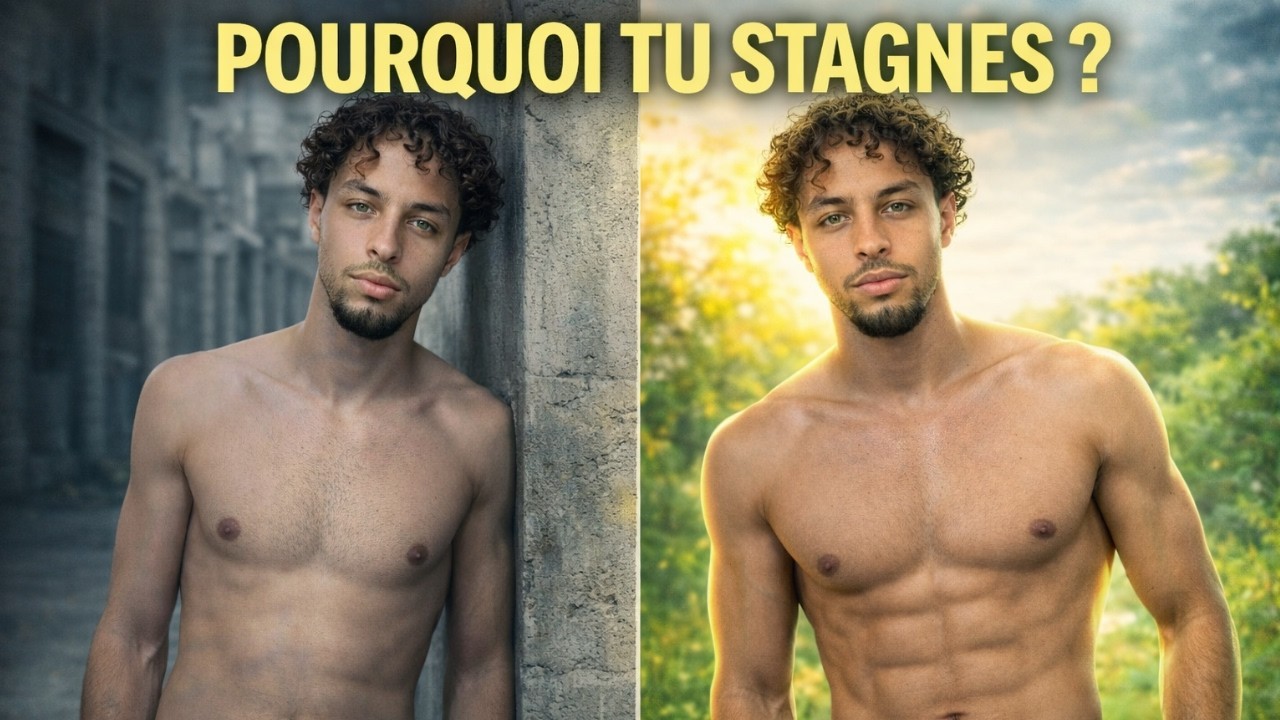 Tu t’entraînes 4x/semaine… mais ton corps ne change pas