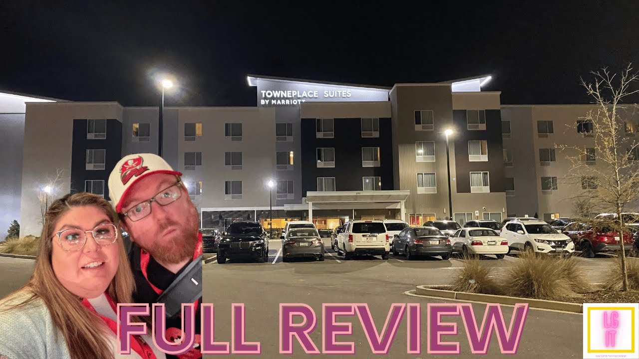 Best stay so far in Columbia, South Carolina | TownePlace Suites by Marriott Columbia West 4K