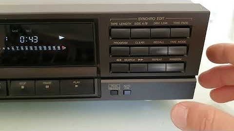 TECHNICS SL PG320A DEMO EBAY