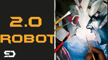2.0 Robot | Rajnikant and Akshay kumar