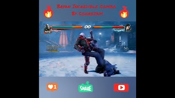 Tekken 7 | Season 4 | Incredible Bryan Combo 🔥 by Coorejam  Link in description box