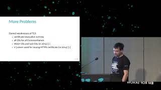 33C3 2016   Everything you always wanted to know about Certificate Transparency