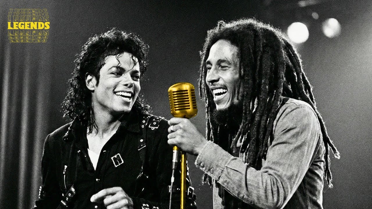Michael Jackson feat Bob Marley : Impossible collaboration