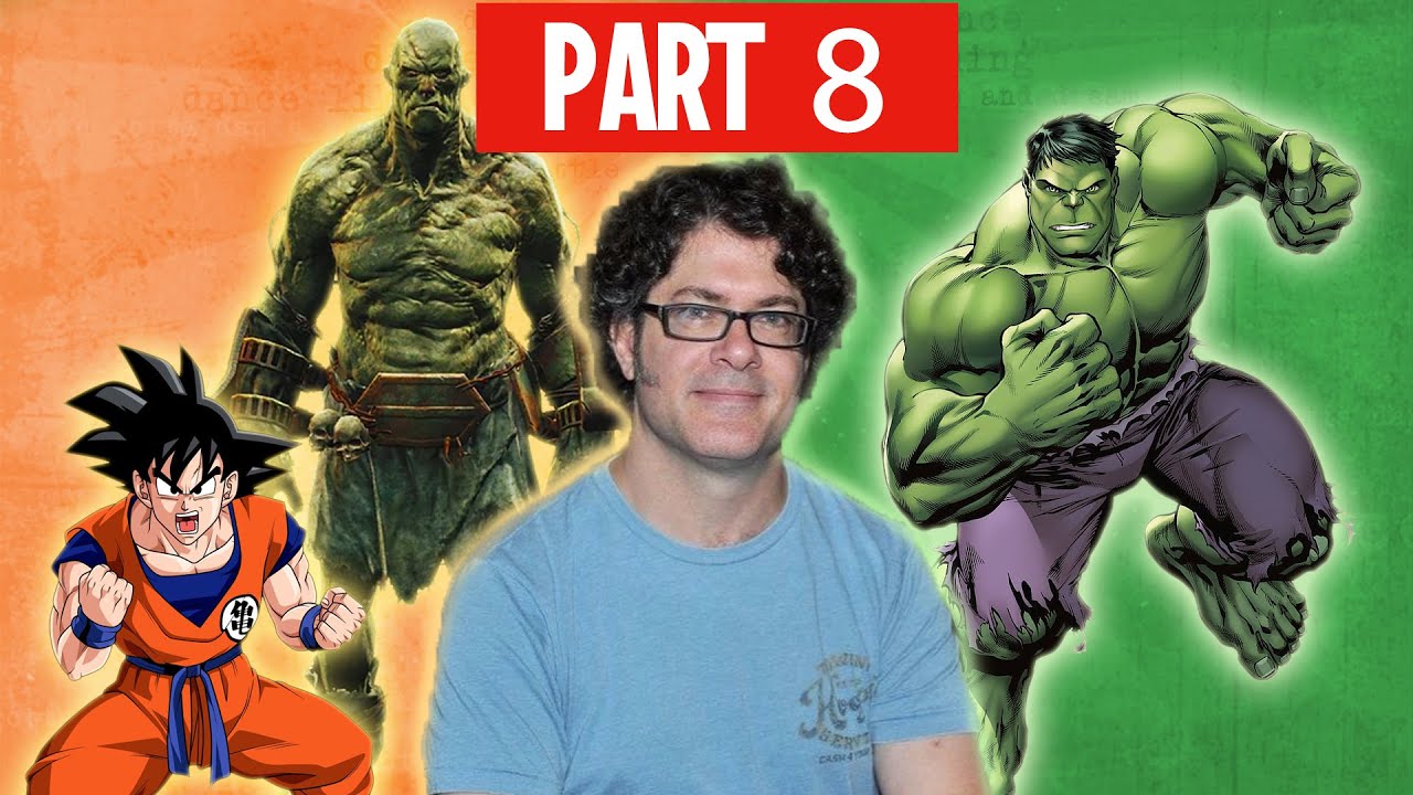 What If Anime Voice Actors Had A Marvel Role? Part 8