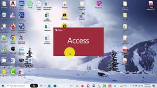 1 Linking Access 2016 to MS SQL Server 2008 R2