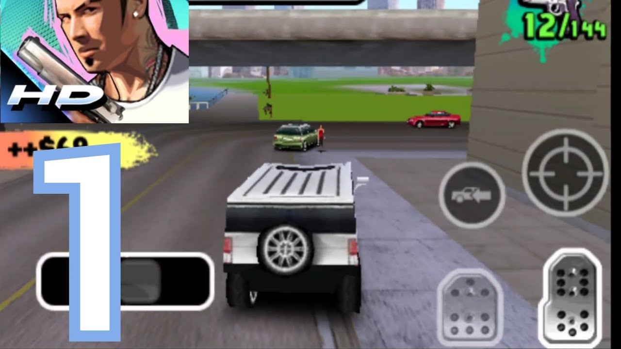 Gangstar: West Coast Hustle - Gameplay Walkthrough Part 1 (Android, iOS) - 1st Chapter