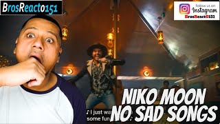 FIRST TIME HEARING Niko Moon - NO SAD SONGS (Official Video) REACTION