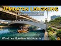 JEMBATAN LENGKUNG❗️Wisata Kalimalang KOTA BEKASI Ala EropaTerus Berbenah, KDM Pasti Bangga