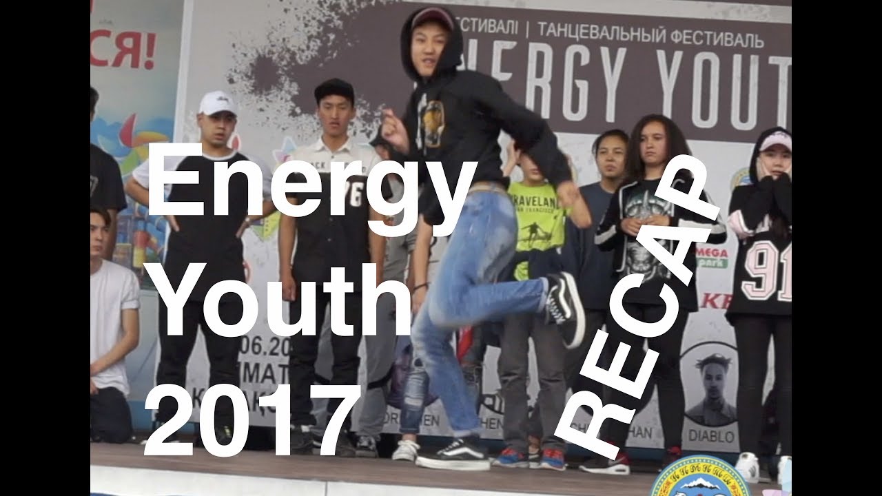 Energy Youth Dance Festival 2017 | Recap by Yagfunky